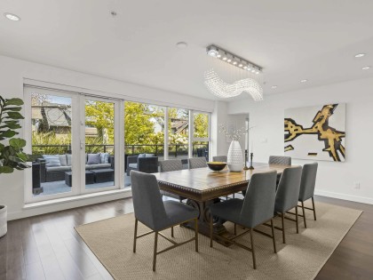 Photo 7 at 215 - 1961 Collingwood Street, Kitsilano, Vancouver West