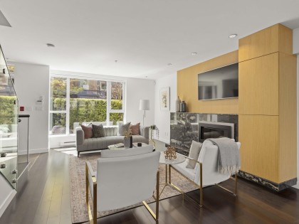 Photo 4 at 215 - 1961 Collingwood Street, Kitsilano, Vancouver West