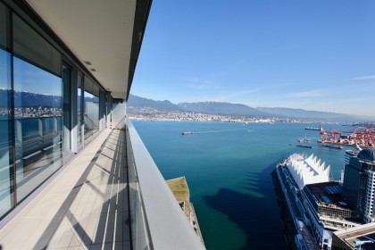 Photo 1 at 4203 - 1011 W Cordova Street, Coal Harbour, Vancouver West