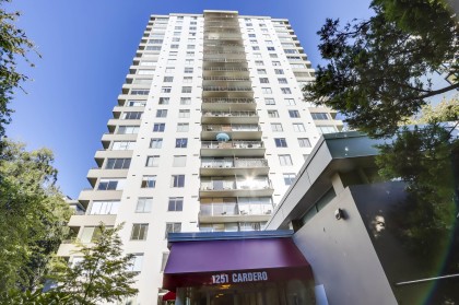 Photo 3 at 201 - 1251 Cardero Street, West End VW, Vancouver West