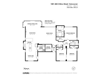 Photo 40 at 1001 - 845 Chilco Street, West End VW, Vancouver West