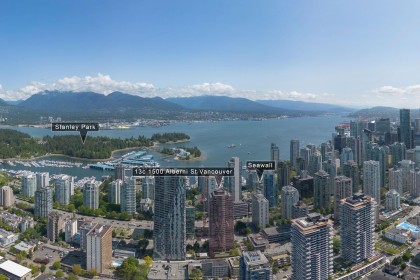 Photo 1 at 13C - 1500 Alberni Street, West End VW, Vancouver West