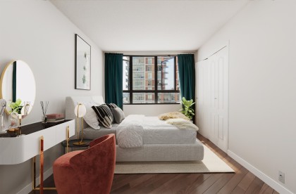 Photo 5 at 1004 - 789 Drake Street, Downtown VW, Vancouver West