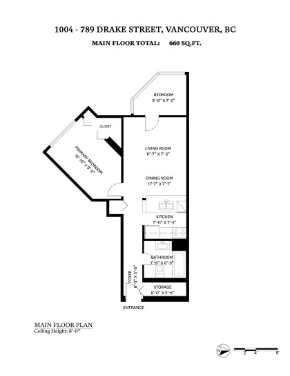 Photo 31 at 1004 - 789 Drake Street, Downtown VW, Vancouver West