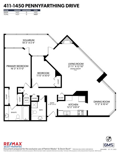 Photo 24 at 411 - 1450 Pennyfarthing Drive, False Creek, Vancouver West