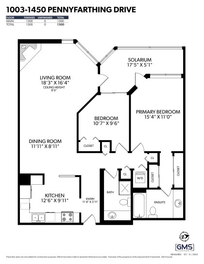 Photo 32 at 1003 - 1450 Pennyfarthing Drive, False Creek, Vancouver West