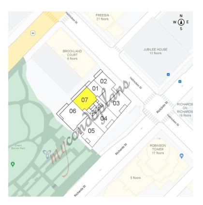 Photo 2 at 2807 - 1111 Richards Street, Downtown VW, Vancouver West