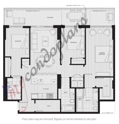 Photo 1 at 2807 - 1111 Richards Street, Downtown VW, Vancouver West