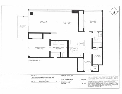 Photo 23 at 1202 - 1788 Columbia Street, False Creek, Vancouver West