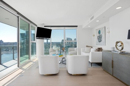 Photo 9 at 2618 - 89 Nelson Street, Yaletown, Vancouver West