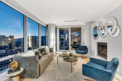 Photo 8 at 3202 - 1111 Alberni Street, West End VW, Vancouver West