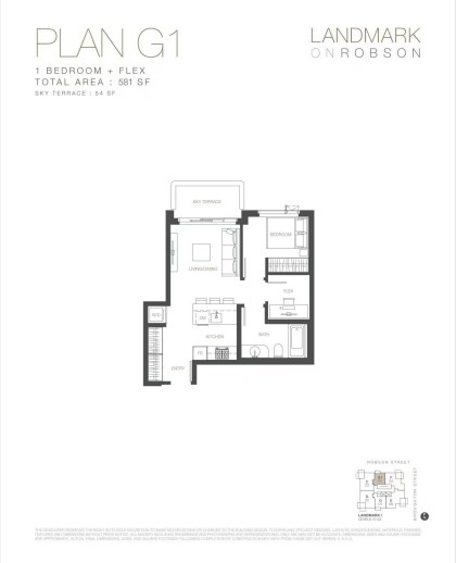 Photo 18 at 1304 - 1482 Robson Street, West End VW, Vancouver West