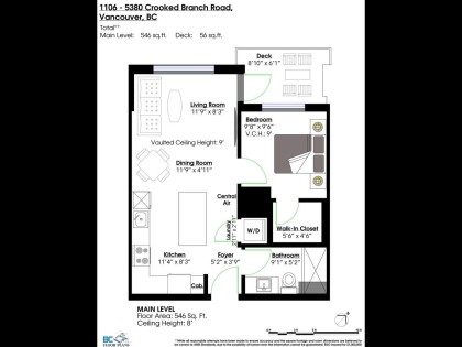 Photo 21 at 1106 - 5380 Crooked Branch Road, University VW, Vancouver West