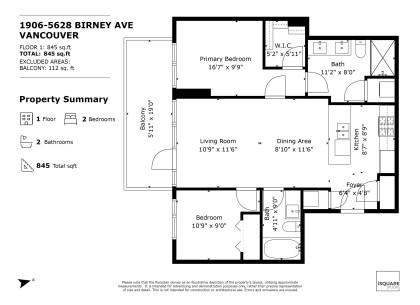 Photo 35 at 1906 - 5628 Birney Avenue, University VW, Vancouver West