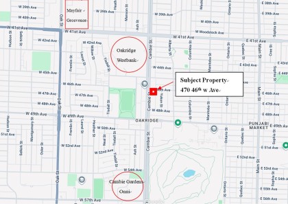 Photo 35 at 470 W 46th Avenue, Oakridge VW, Vancouver West