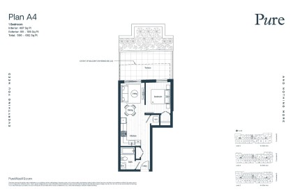 Photo 3 at 430 - 263 W 49th Avenue, Oakridge VW, Vancouver West