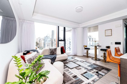 Photo 1 at 1506 - 1408 Robson Street, West End VW, Vancouver West