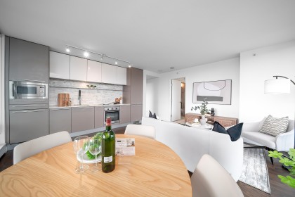 Photo 5 at 904 - 8131 Nunavut Lane, Marpole, Vancouver West