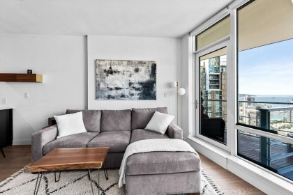 Photo 11 at 3201 - 1283 Howe Street, Downtown VW, Vancouver West