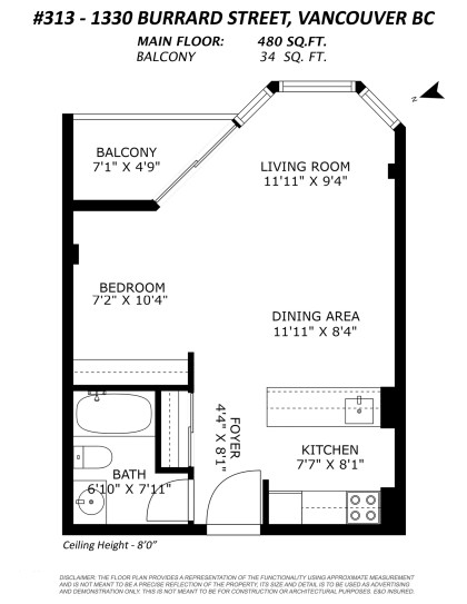 Photo 21 at 313 - 1330 Burrard Street, Downtown VW, Vancouver West