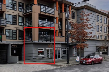 Photo 1 at 202 - 857 W 15th Street, Mosquito Creek, North Vancouver