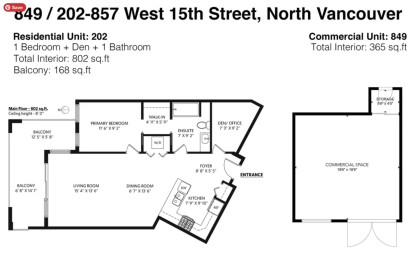 Photo 40 at 202 - 857 W 15th Street, Mosquito Creek, North Vancouver