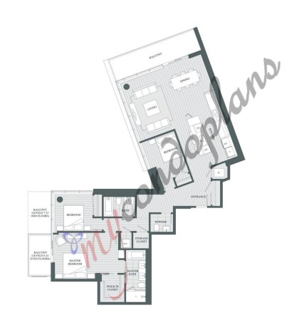 Photo 40 at 2001 - 620 Cardero Street, Coal Harbour, Vancouver West