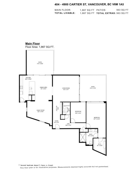 Photo 28 at 404 - 4900 Cartier Street, Shaughnessy, Vancouver West