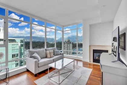 Photo 9 at 1904 - 1616 Bayshore Drive, Coal Harbour, Vancouver West