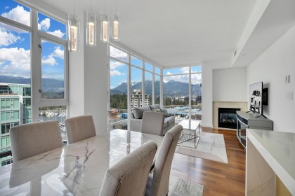 Photo 11 at 1904 - 1616 Bayshore Drive, Coal Harbour, Vancouver West