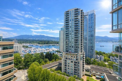 Photo 2 at 1404 - 1228 W Hastings Street, Coal Harbour, Vancouver West