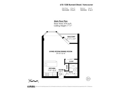 Photo 28 at 610 - 1330 Burrard Street, Downtown VW, Vancouver West