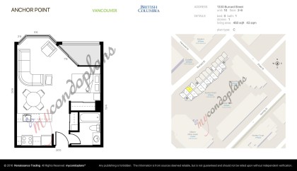 Photo 29 at 610 - 1330 Burrard Street, Downtown VW, Vancouver West