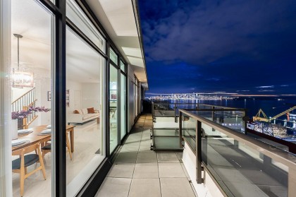 Photo 2 at PH3 - 162 Victory Ship Way, Lower Lonsdale, North Vancouver