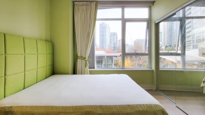 Photo 16 at 502 - 1483 Homer Street, Yaletown, Vancouver West