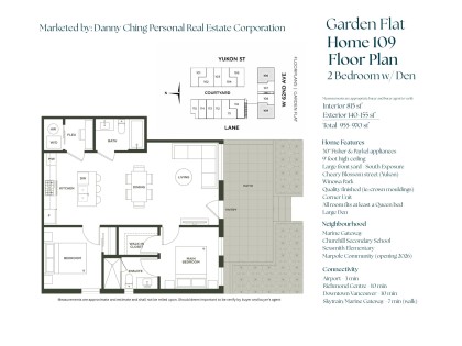 Photo 1 at 109 - 7789 Yukon Street, Marpole, Vancouver West