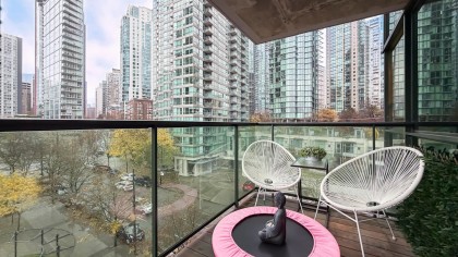 Photo 17 at 506 - 588 Broughton Street, Coal Harbour, Vancouver West