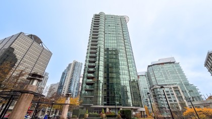 Photo 1 at 506 - 588 Broughton Street, Coal Harbour, Vancouver West
