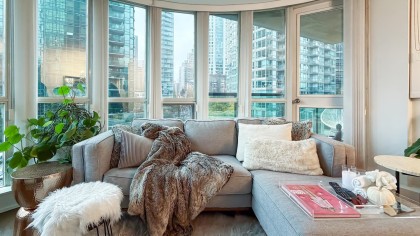 Photo 5 at 506 - 588 Broughton Street, Coal Harbour, Vancouver West