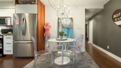 Photo 9 at 506 - 588 Broughton Street, Coal Harbour, Vancouver West