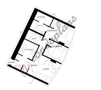 Photo 12 at 1301 - 1288 Alberni Street, West End VW, Vancouver West