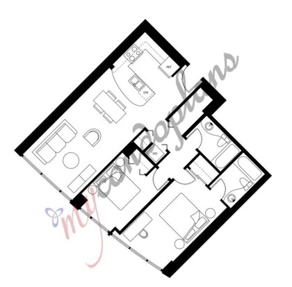 Photo 2 at 1007 - 1008 Cambie Street, Yaletown, Vancouver West