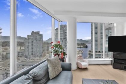 Photo 6 at 1201 - 1499 W Pender Street, Coal Harbour, Vancouver West
