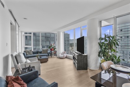 Photo 3 at 1201 - 1499 W Pender Street, Coal Harbour, Vancouver West