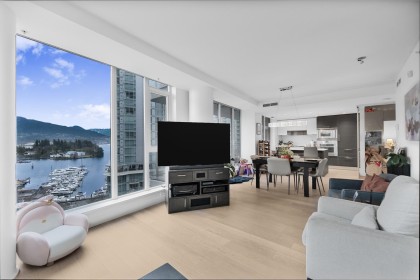 Photo 5 at 1201 - 1499 W Pender Street, Coal Harbour, Vancouver West