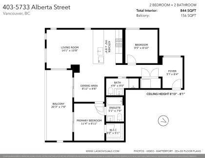 Photo 27 at 403 - 5733 Alberta Street, Oakridge VW, Vancouver West