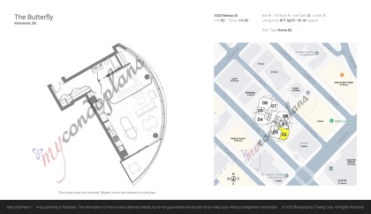 Photo 40 at 3202 - 1033 Nelson Street, West End VW, Vancouver West