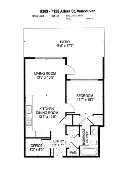 Photo 26 at 309 - 7128 Adera Street, South Granville, Vancouver West