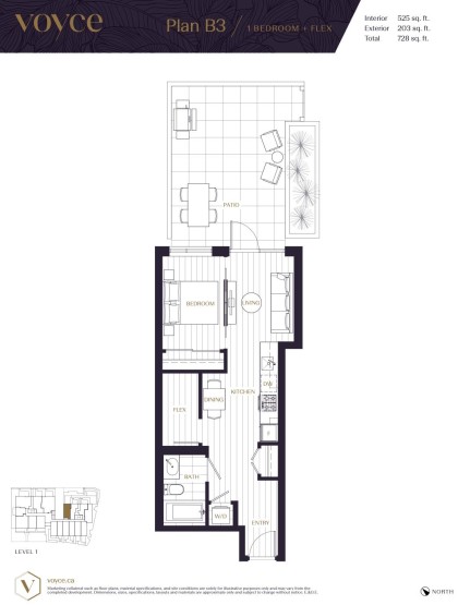 Photo 2 at 108 - 5168 Cambie Street, Cambie, Vancouver West