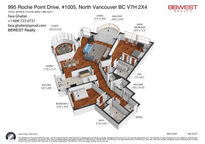 Photo 26 at 1005 - 995 Roche Point Drive, Roche Point, North Vancouver
